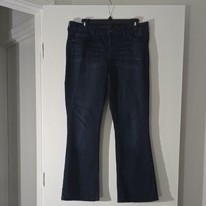 Jennifer Lopez Dark Blue Denim Pants